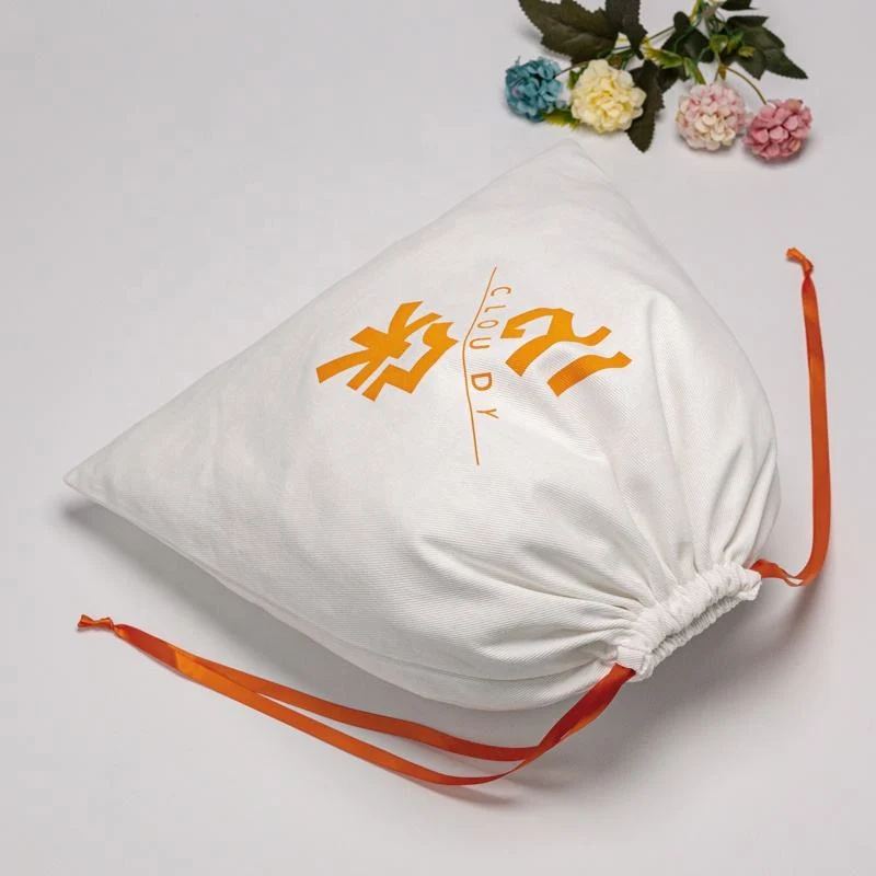 Cotton Drawstring Pouch — image 4