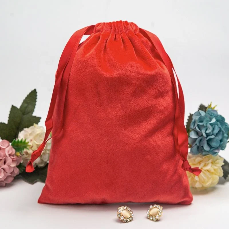 Velvet Drawstring Pouch — image 4