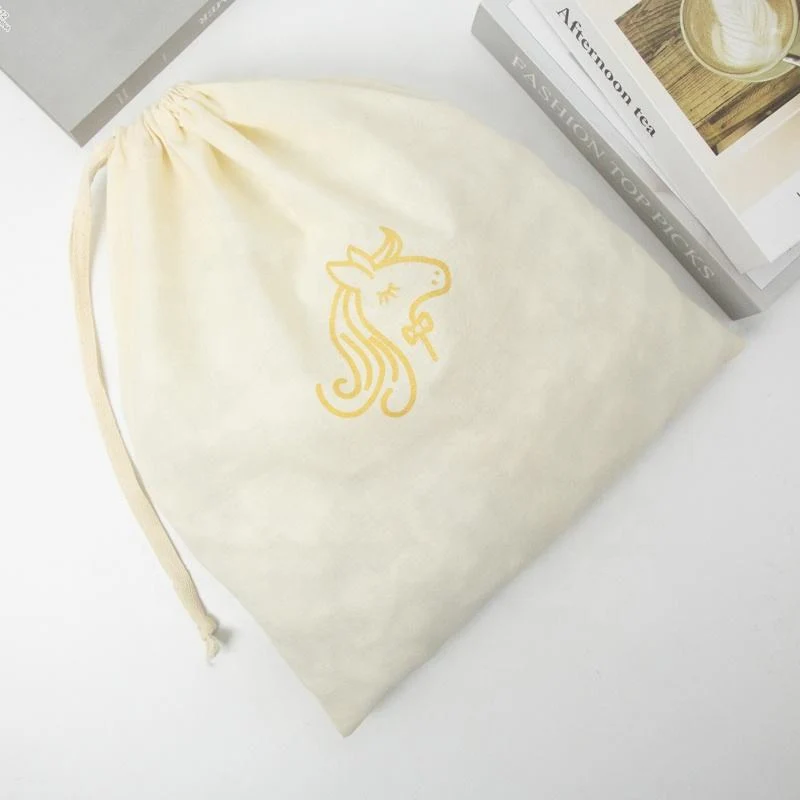 Fabric Drawstring Pouch — image 3