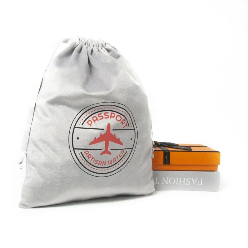 Velvet Drawstring Pouch — image 4