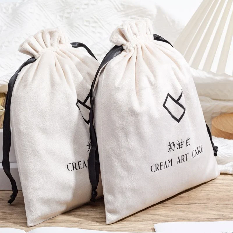 Velvet Drawstring Pouch — image 2