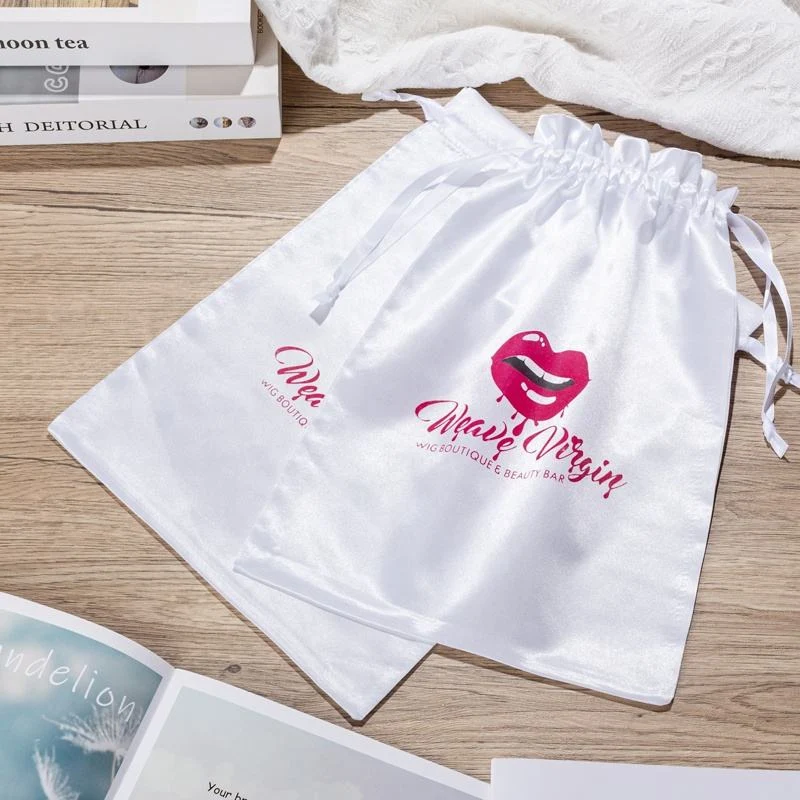 Satin Drawstring Pouch — image 5