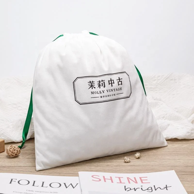Cotton Drawstring Pouch — image 2