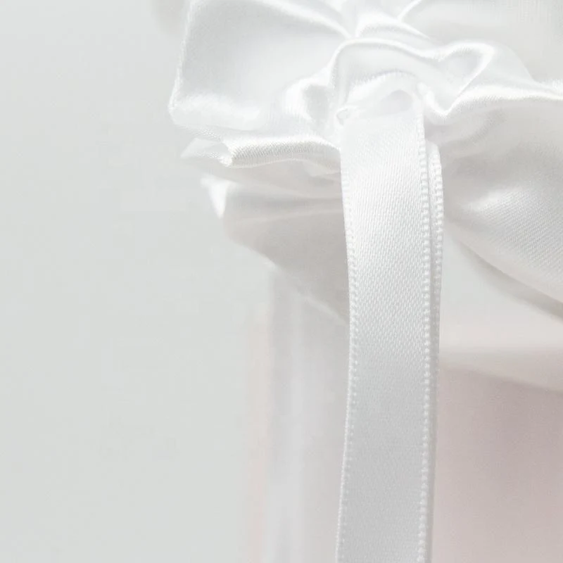 Satin Drawstring Pouch — image 5
