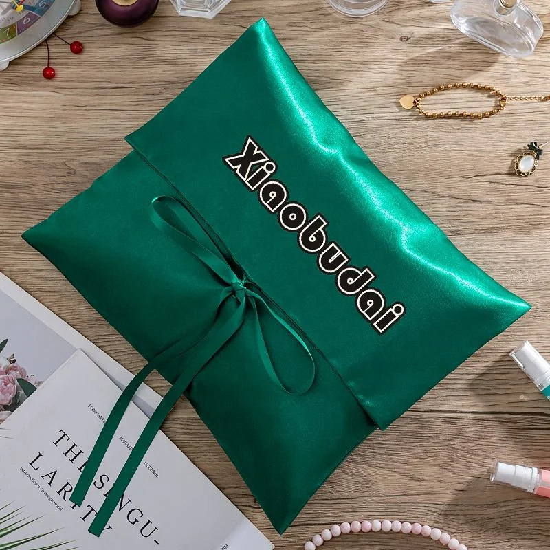 Satin Envelope Pouch — image 3