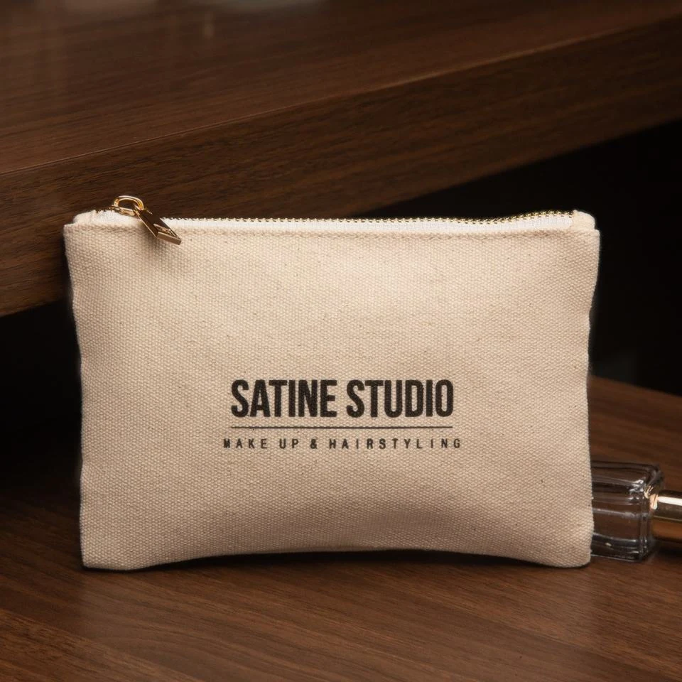 Fabric Zipper Pouch — image 2