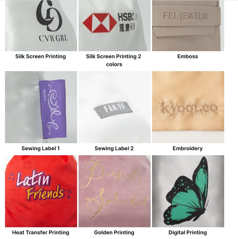 Textured Fabric Envelope Pouch — image 5