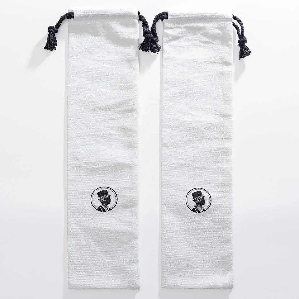 Cotton Drawstring Pouch — image 3