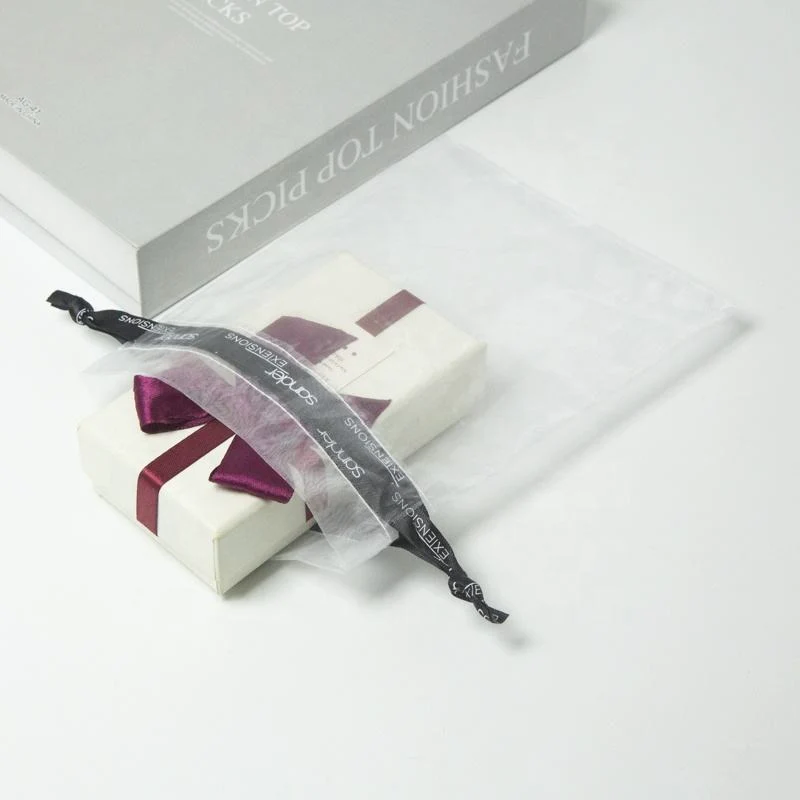 Organza Drawstring Pouch — image 5
