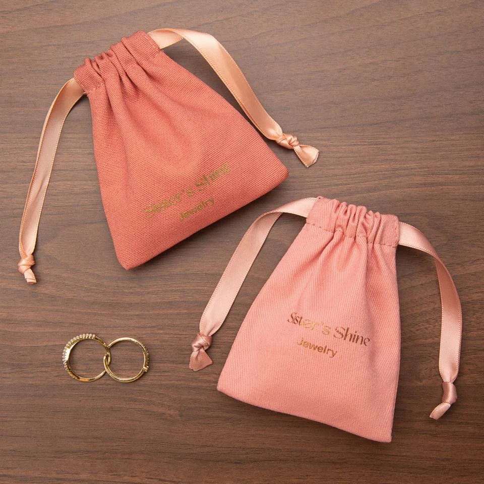 Cotton Drawstring Pouch — image 4