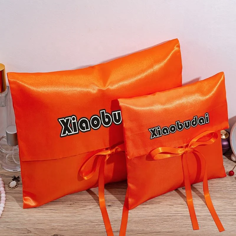 Satin Envelope Pouch — image 2