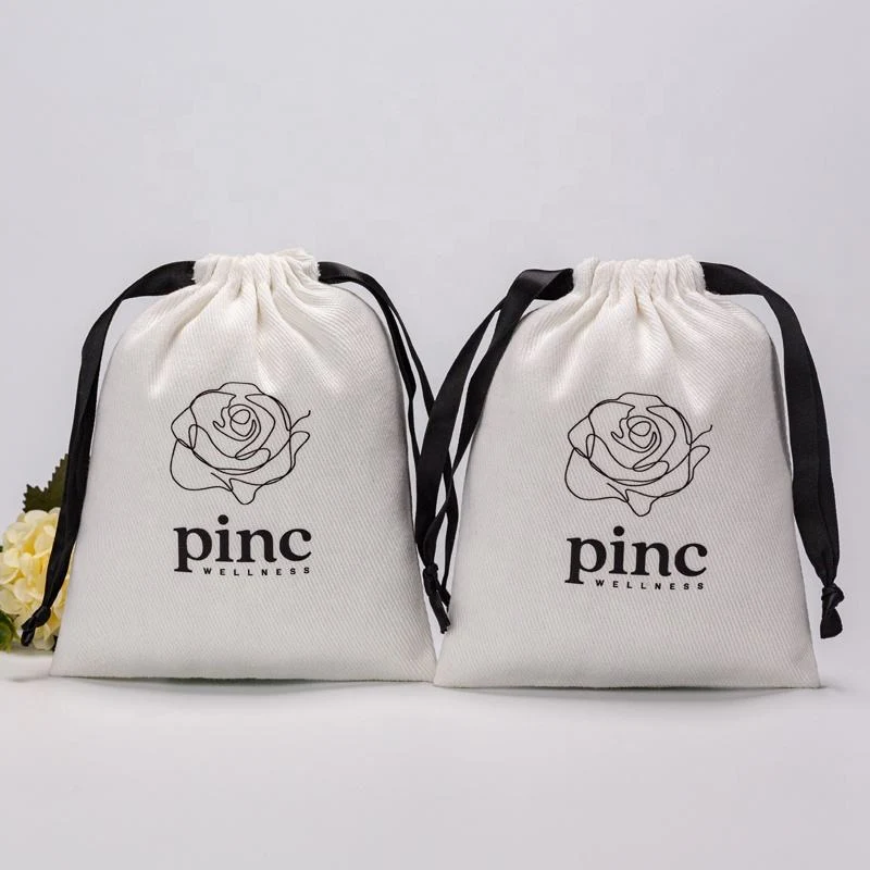 Cotton Drawstring Pouch — image 5