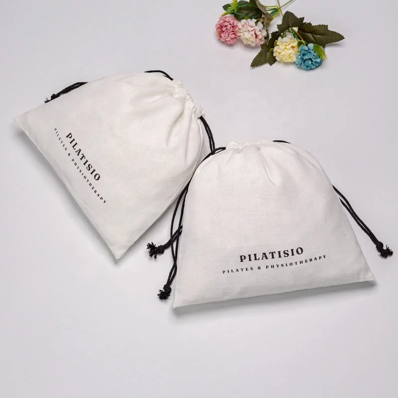 Cotton Drawstring Pouch — image 2