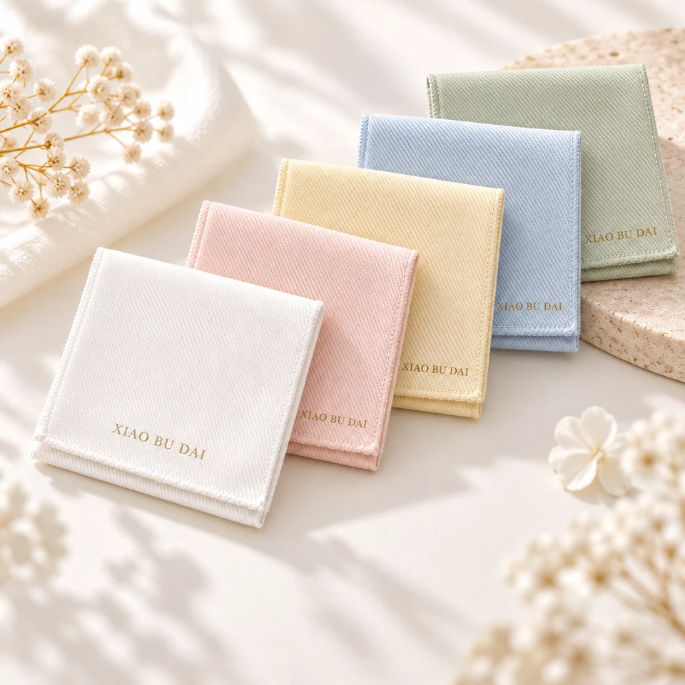 Satin Envelope Pouch — image 4