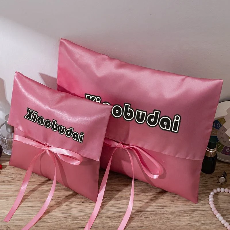Satin Envelope Pouch — image 3