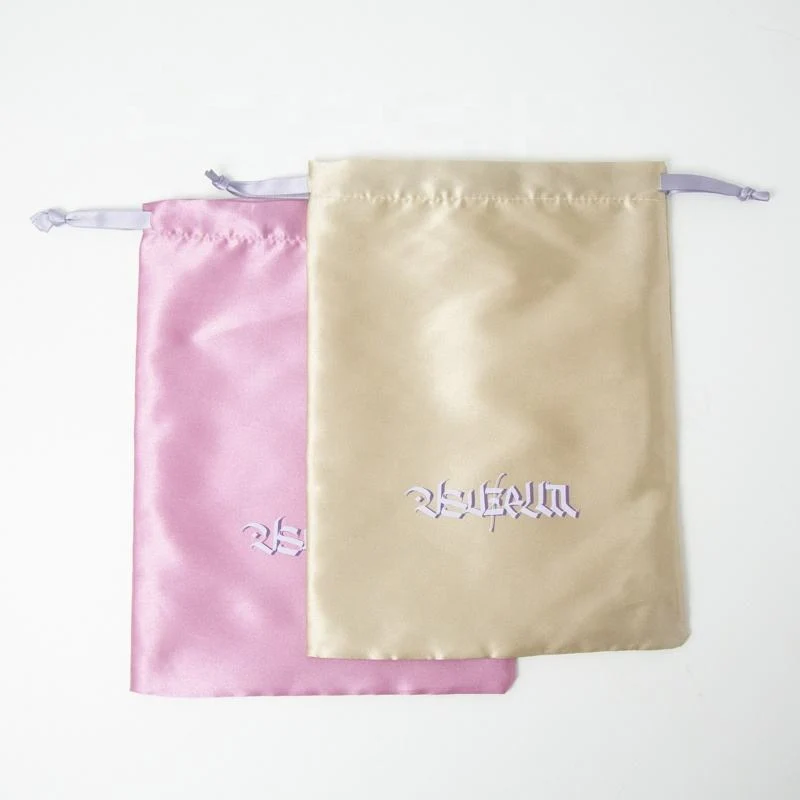 Satin Drawstring Pouch — image 4