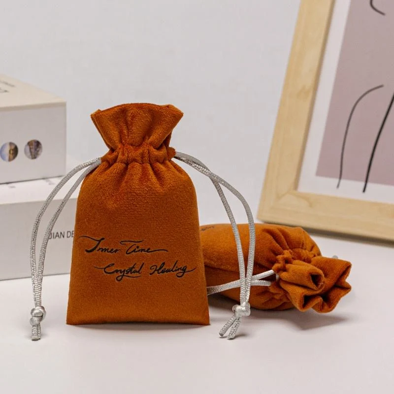 Velvet Drawstring Pouch — image 2