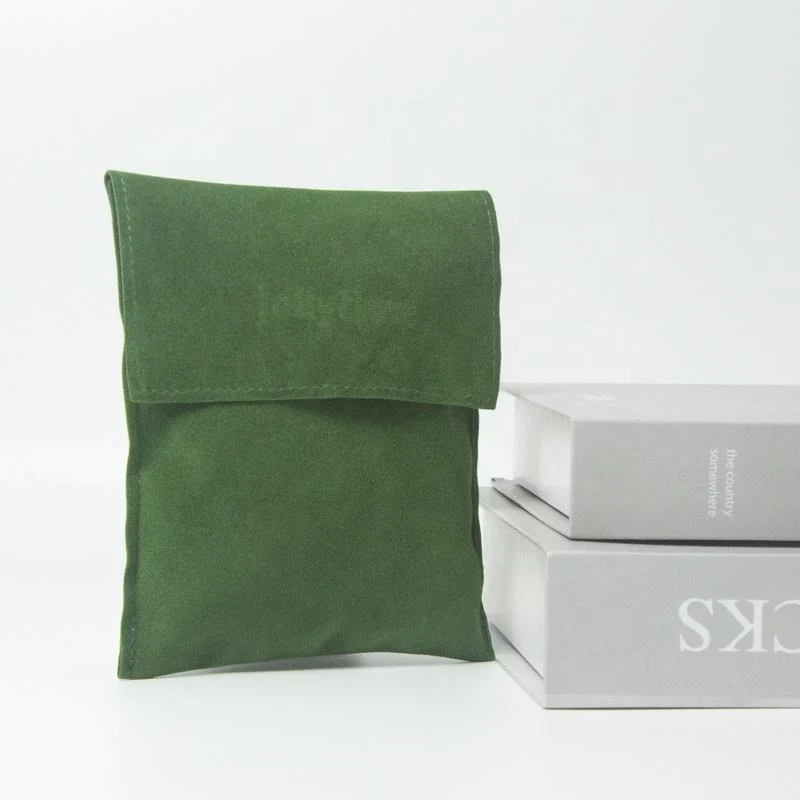 Velvet Envelope Pouch — image 2