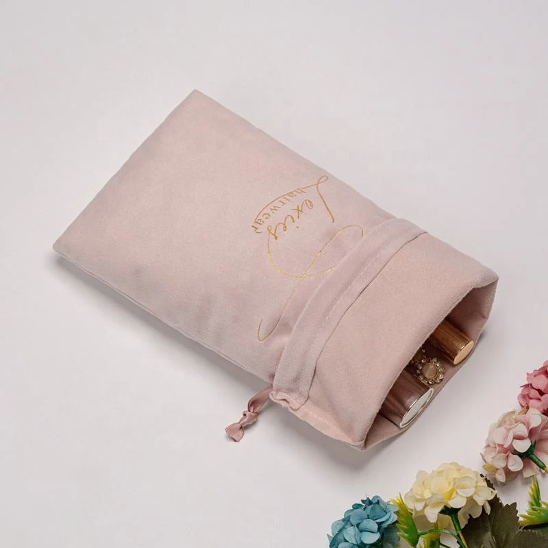 Velvet Drawstring Pouch — image 3