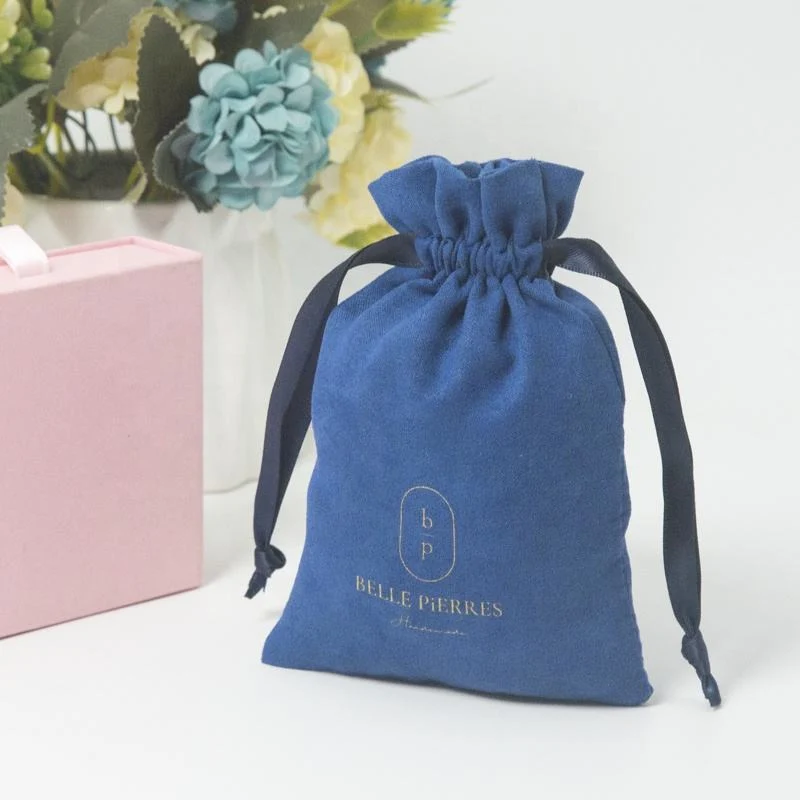 Microfiber Drawstring Pouch — image 2