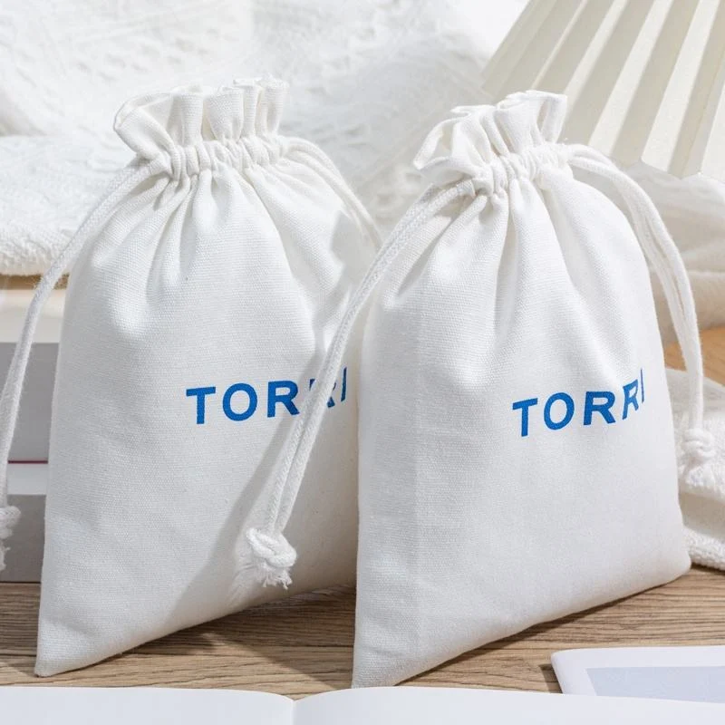 Cotton Drawstring Pouch — image 2