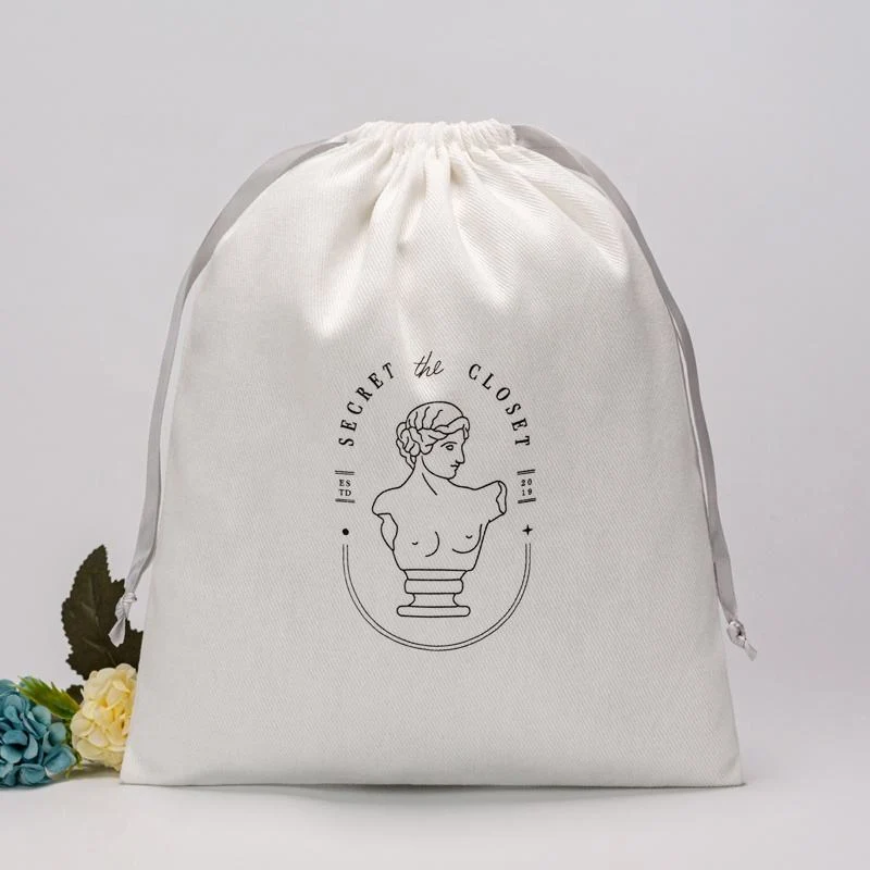 Fabric Drawstring Pouch — image 6