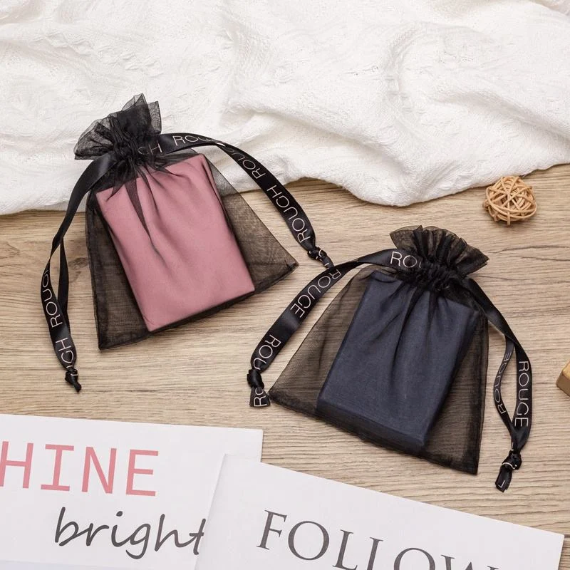 Organza Drawstring Pouch — image 3