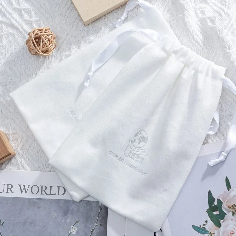Velvet Drawstring Pouch — image 5