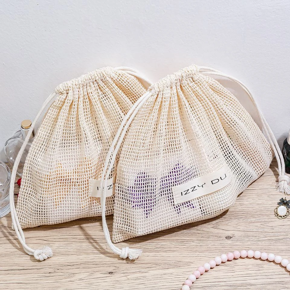 Mesh Drawstring Pouch — image 2