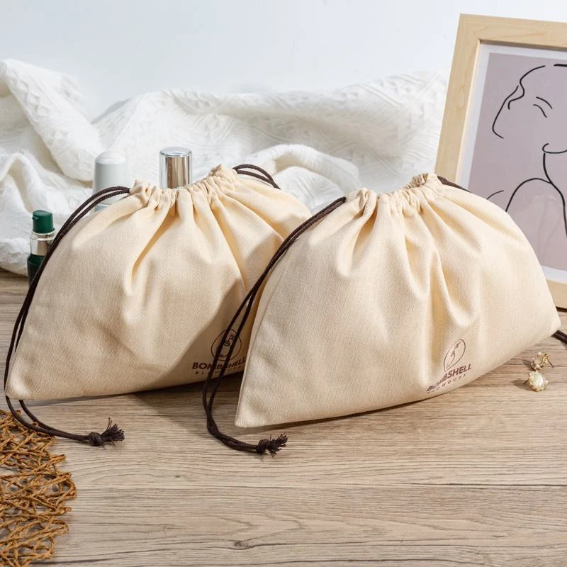 Fabric Drawstring Pouch — image 2