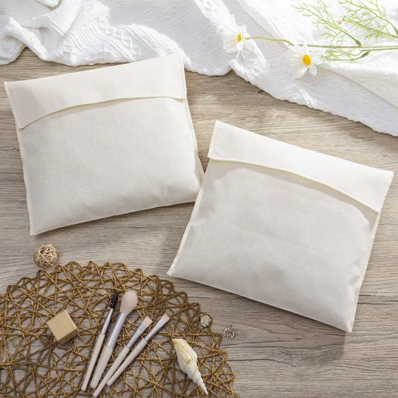Fabric Drawstring Pouch — image 3