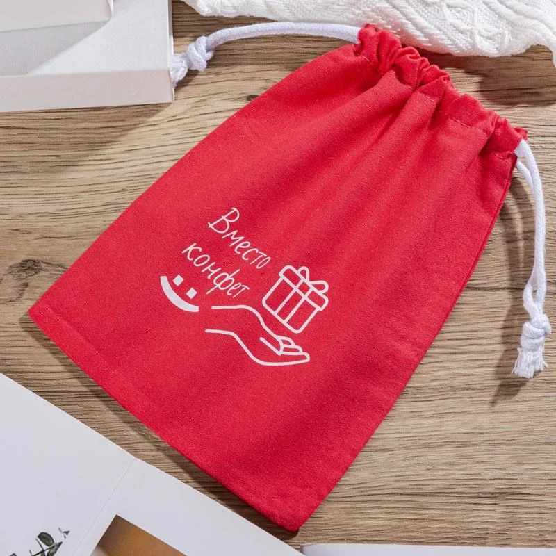 Cotton Drawstring Pouch — image 5