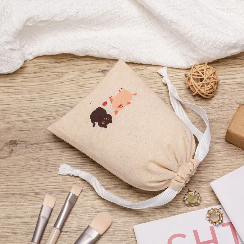 Cotton Drawstring Pouch — image 4