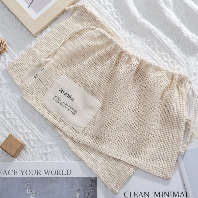 Mesh Drawstring Pouch — image 6