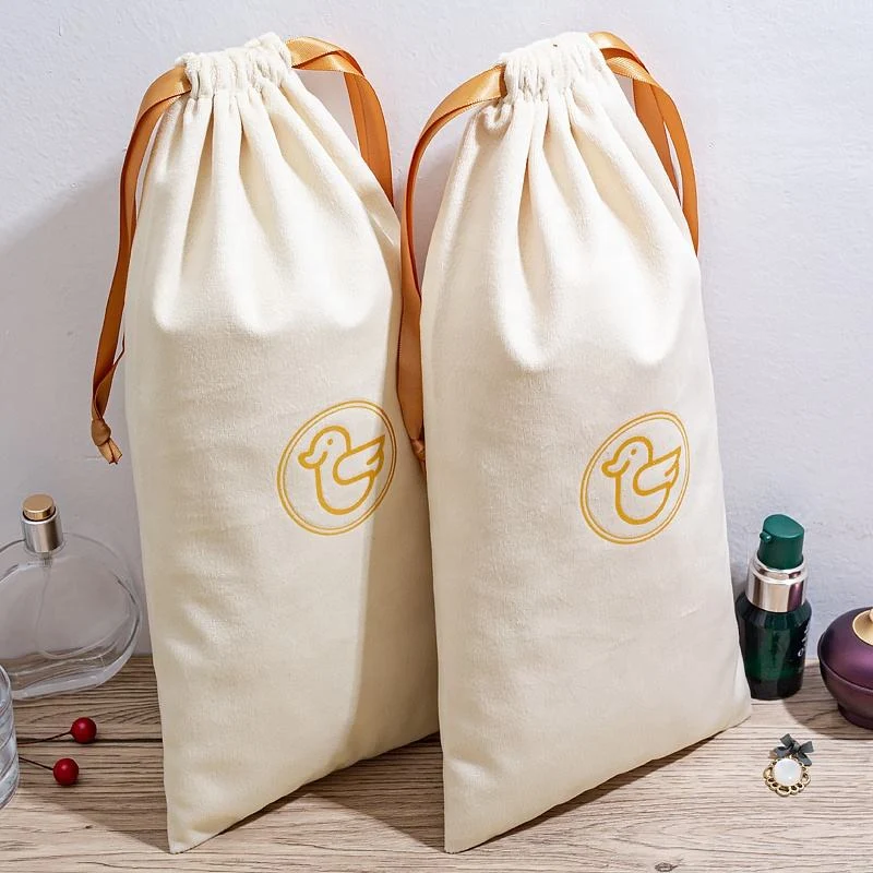 Velvet Drawstring Pouch — image 2