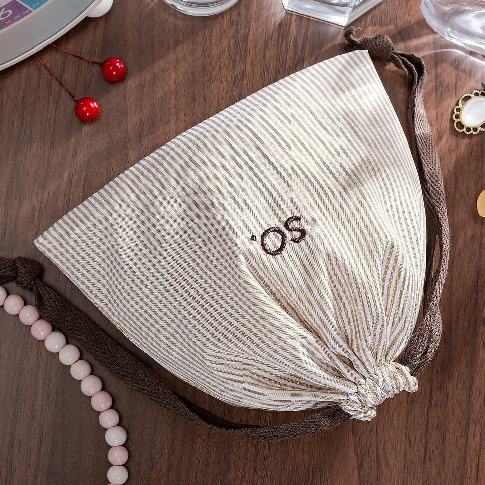 Fabric Drawstring Pouch — image 2