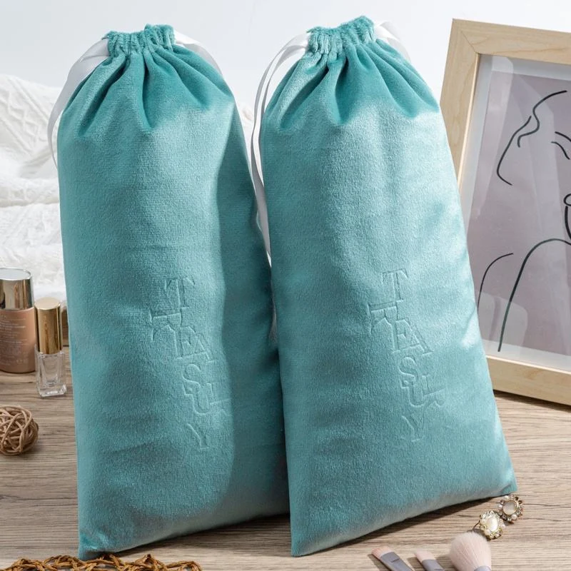 Velvet Drawstring Pouch — image 2
