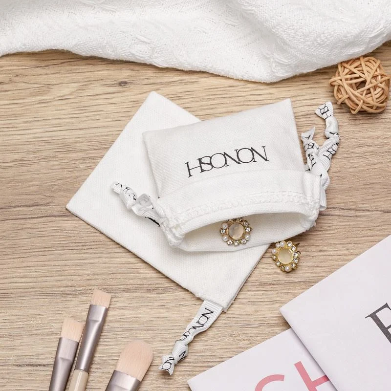 Cotton Drawstring Pouch — image 5