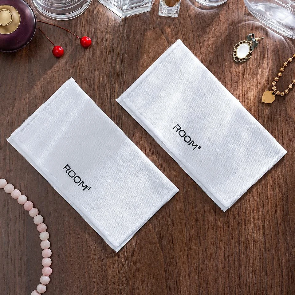 Textured Fabric Envelope Pouch — image 3