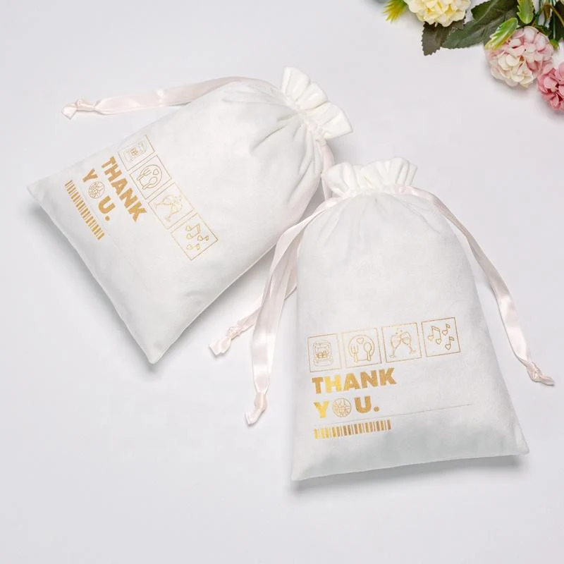 Velvet Drawstring Pouch — image 4