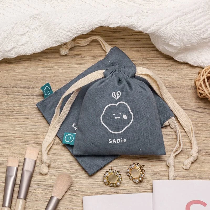 Cotton Drawstring Pouch — image 4
