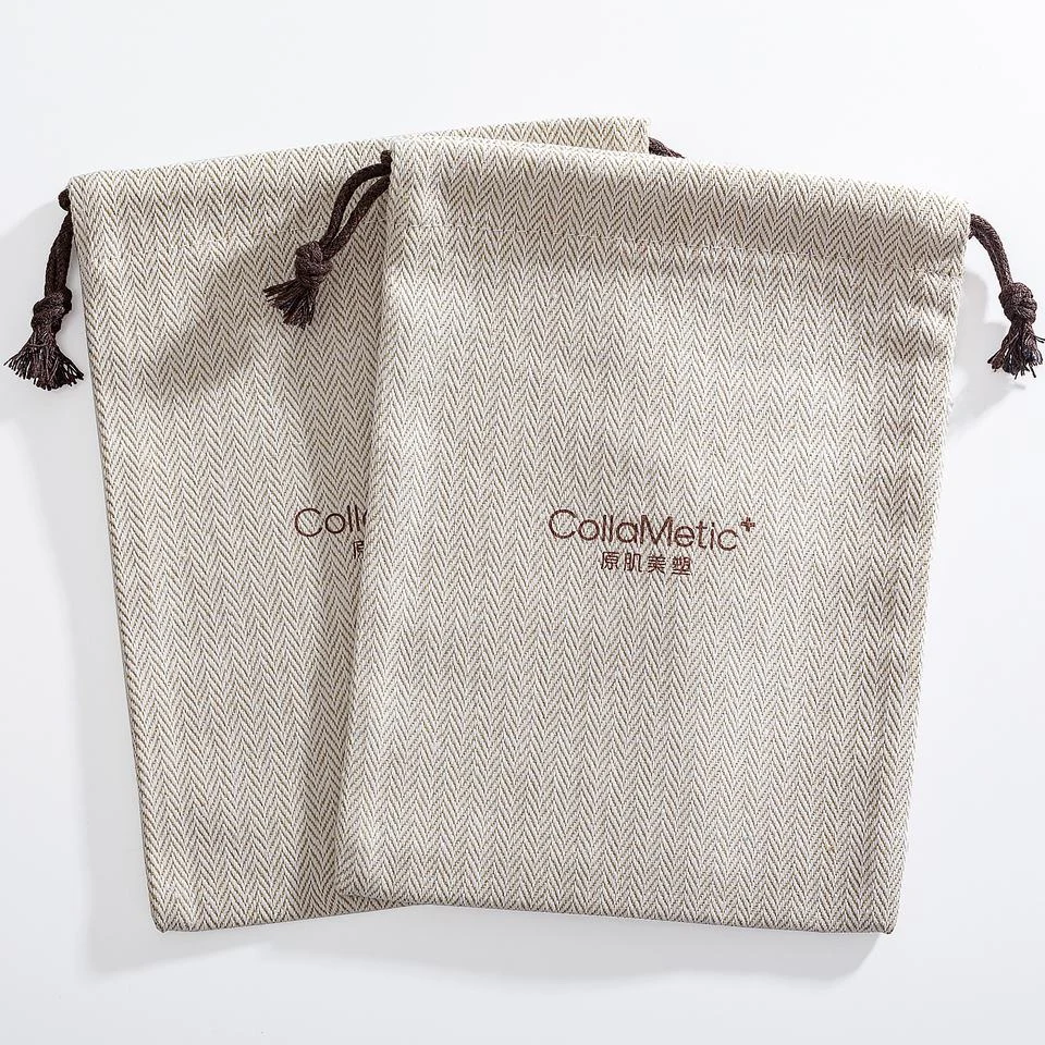 Cotton Drawstring Pouch — image 3