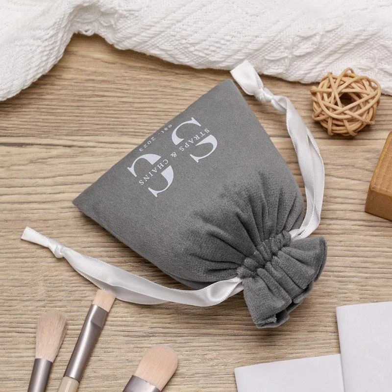 Velvet Drawstring Pouch — image 4