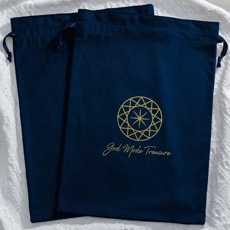 Velvet Drawstring Pouch — image 6