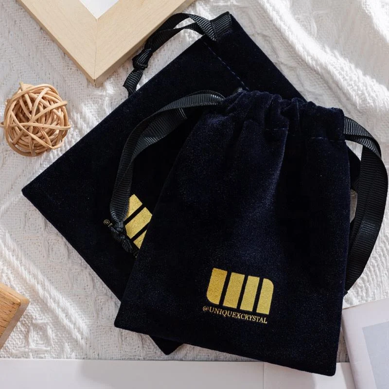 Velvet Drawstring Pouch — image 5