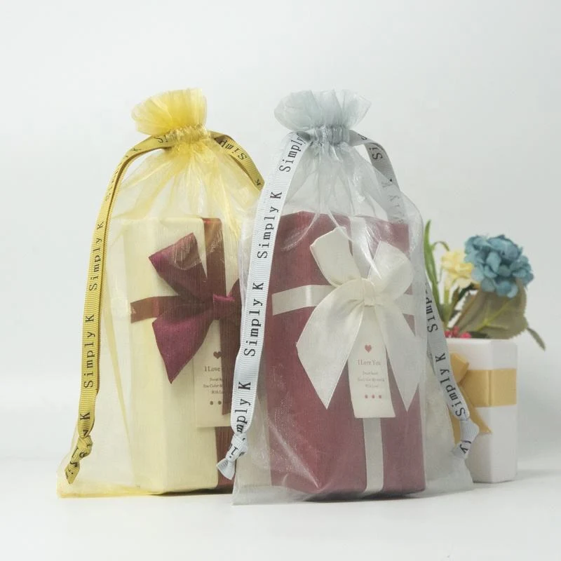 Organza Drawstring Pouch — image 2