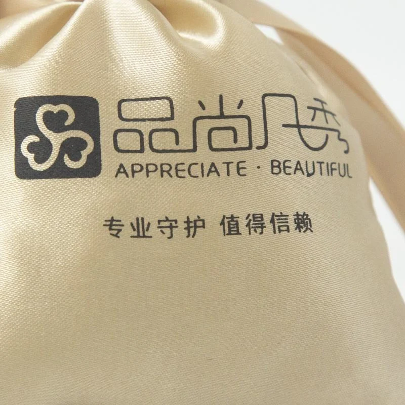 Satin Drawstring Pouch — image 5