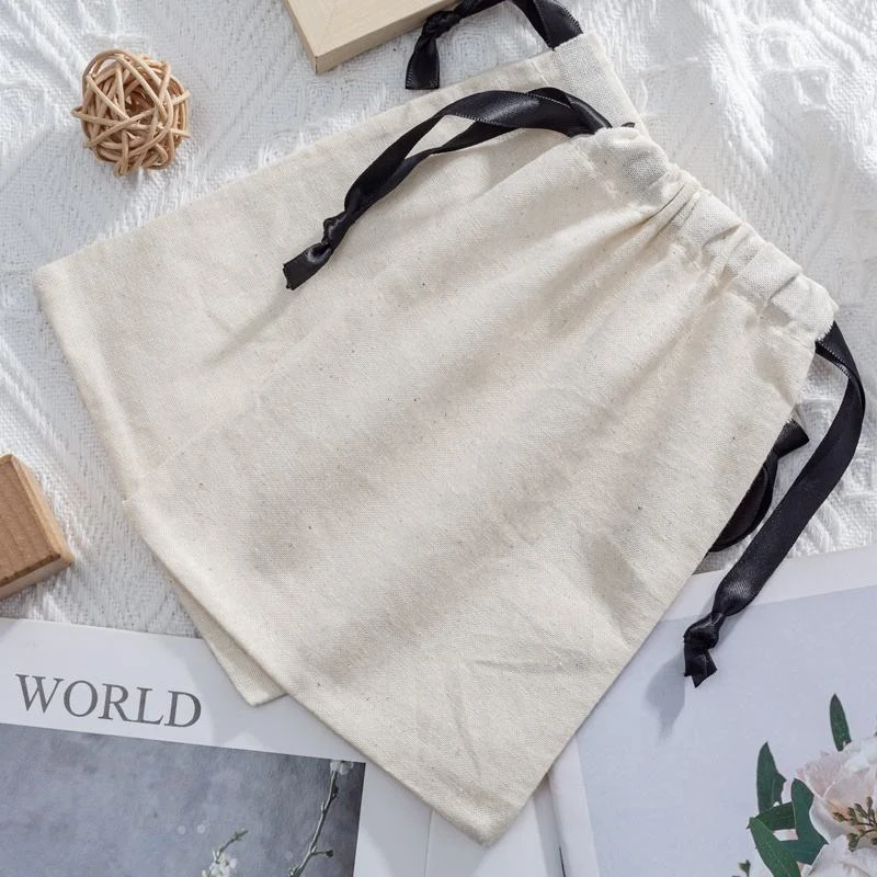 Cotton Drawstring Pouch — image 4