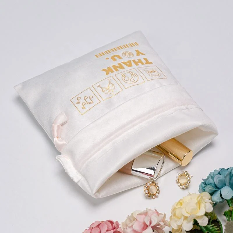 Velvet Drawstring Pouch — image 3