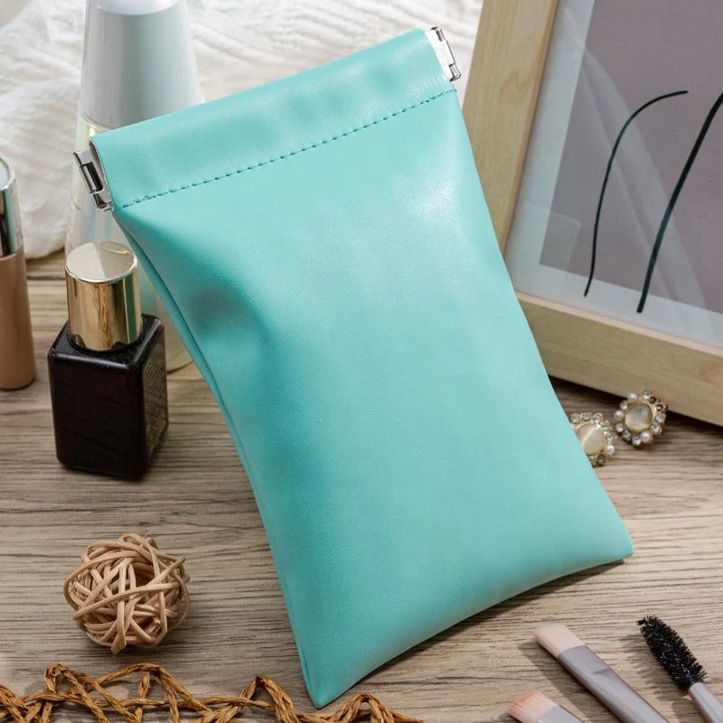 Green Leather-Look Packaging Style — image 2
